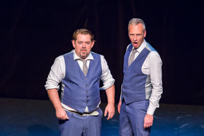 De Improfeten @ Fakkelteater Antwerpen, picture 115, photographed by Guy Danneels - FrontView Magazine
