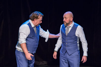 De Improfeten @ Fakkelteater Antwerpen, picture 116, photographed by Guy Danneels - FrontView Magazine