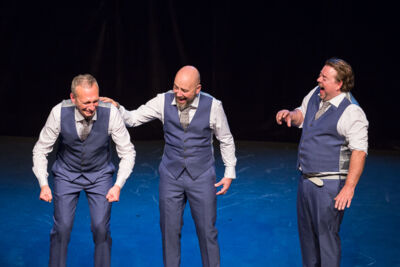 De Improfeten @ Fakkelteater Antwerpen, picture 119, photographed by Guy Danneels - FrontView Magazine