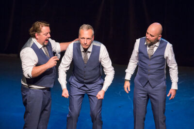 De Improfeten @ Fakkelteater Antwerpen, picture 120, photographed by Guy Danneels - FrontView Magazine