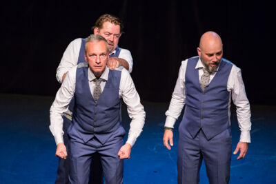 De Improfeten @ Fakkelteater Antwerpen, picture 121, photographed by Guy Danneels - FrontView Magazine