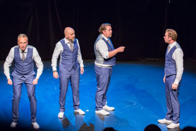 De Improfeten @ Fakkelteater Antwerpen, picture 122, photographed by Guy Danneels - FrontView Magazine