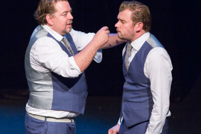 De Improfeten @ Fakkelteater Antwerpen, picture 123, photographed by Guy Danneels - FrontView Magazine