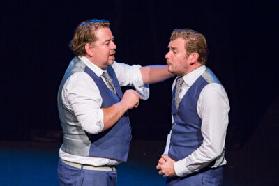 De Improfeten @ Fakkelteater Antwerpen, picture 124, photographed by Guy Danneels - FrontView Magazine
