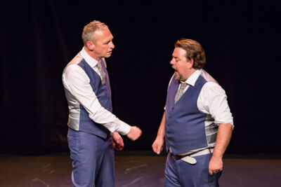 De Improfeten @ Fakkelteater Antwerpen, picture 126, photographed by Guy Danneels - FrontView Magazine