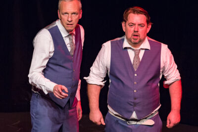 De Improfeten @ Fakkelteater Antwerpen, picture 129, photographed by Guy Danneels - FrontView Magazine