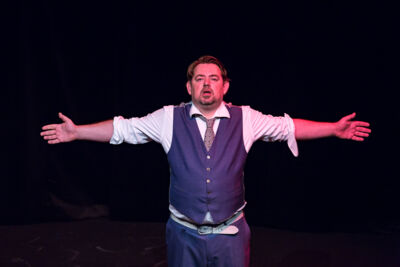 De Improfeten @ Fakkelteater Antwerpen, picture 130, photographed by Guy Danneels - FrontView Magazine