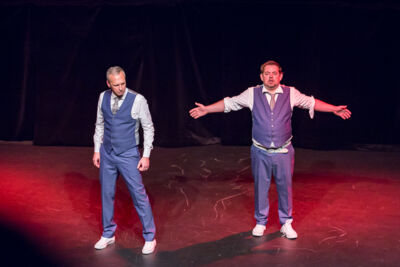 De Improfeten @ Fakkelteater Antwerpen, picture 131, photographed by Guy Danneels - FrontView Magazine