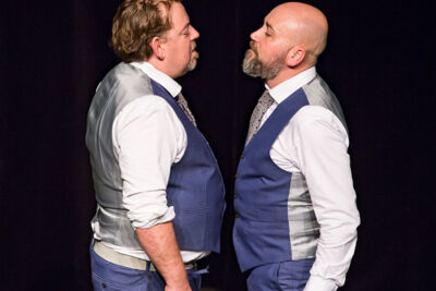 De Improfeten @ Fakkelteater Antwerpen, picture 132, photographed by Guy Danneels - FrontView Magazine