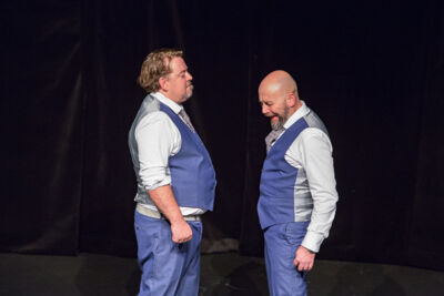 De Improfeten @ Fakkelteater Antwerpen, picture 133, photographed by Guy Danneels - FrontView Magazine