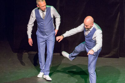 De Improfeten @ Fakkelteater Antwerpen, picture 134, photographed by Guy Danneels - FrontView Magazine