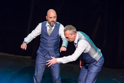 De Improfeten @ Fakkelteater Antwerpen, picture 135, photographed by Guy Danneels - FrontView Magazine