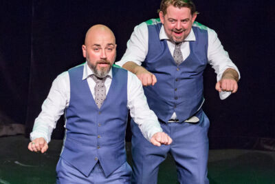 De Improfeten @ Fakkelteater Antwerpen, picture 139, photographed by Guy Danneels - FrontView Magazine