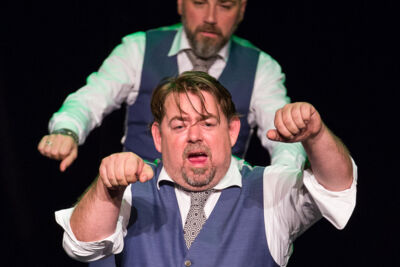 De Improfeten @ Fakkelteater Antwerpen, picture 140, photographed by Guy Danneels - FrontView Magazine
