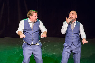 De Improfeten @ Fakkelteater Antwerpen, picture 141, photographed by Guy Danneels - FrontView Magazine