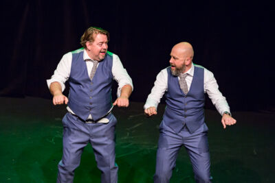 De Improfeten @ Fakkelteater Antwerpen, picture 142, photographed by Guy Danneels - FrontView Magazine