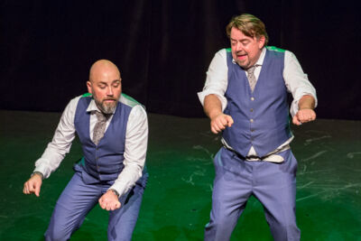 De Improfeten @ Fakkelteater Antwerpen, picture 143, photographed by Guy Danneels - FrontView Magazine
