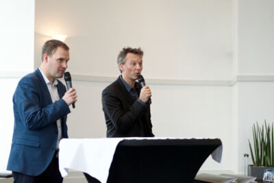 Chris Van Tongelen @ Antwerpen Radison Blu, picture 1, photographed by Bart Baevegems - FrontView Magazine