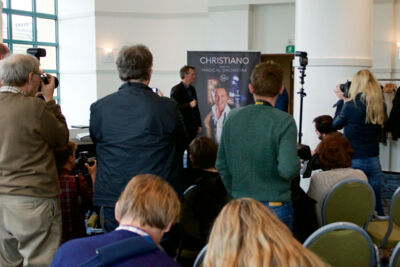 Chris Van Tongelen @ Antwerpen Radison Blu, picture 5, photographed by Bart Baevegems - FrontView Magazine