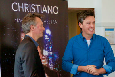 Chris Van Tongelen @ Antwerpen Radison Blu, picture 17, photographed by Bart Baevegems - FrontView Magazine