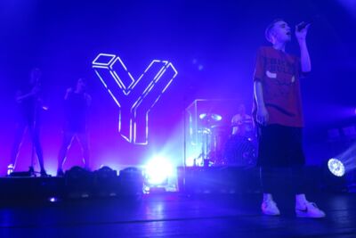 Years & Years @ Trix Antwerpen, picture 15, photographed by Pascal Liagre - FrontView Magazine