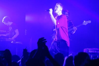 Years & Years @ Trix Antwerpen, picture 20, photographed by Pascal Liagre - FrontView Magazine