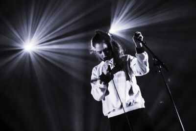 Anna Of The North @ Ancienne Belgique, foto 5, foto's door Geert Pieters - FrontView Magazine