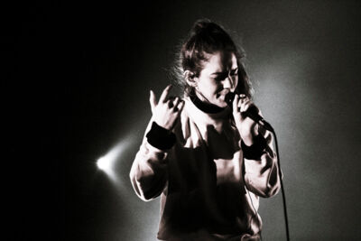 Anna Of The North @ Ancienne Belgique, foto 8, foto's door Geert Pieters - FrontView Magazine