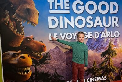 Premiere The Good Dinosaur @ Siniscoop Sint-Niklaas, picture 3, photographed by Edwin Houdevelt - FrontView Magazine