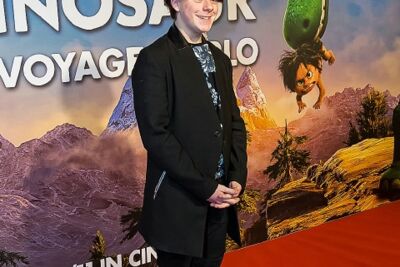 Premiere The Good Dinosaur @ Siniscoop Sint-Niklaas, picture 4, photographed by Edwin Houdevelt - FrontView Magazine