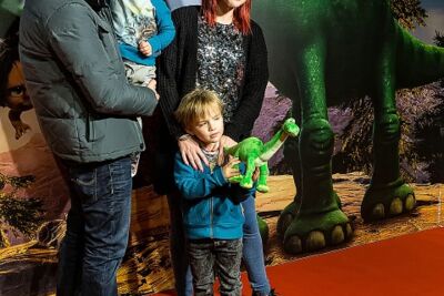 Premiere The Good Dinosaur @ Siniscoop Sint-Niklaas, picture 6, photographed by Edwin Houdevelt - FrontView Magazine