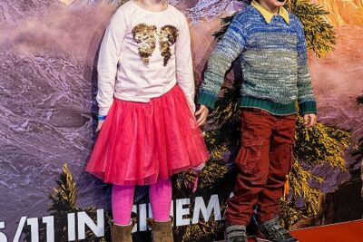 Premiere The Good Dinosaur @ Siniscoop Sint-Niklaas, picture 10, photographed by Edwin Houdevelt - FrontView Magazine