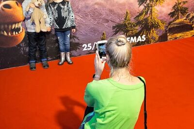 Premiere The Good Dinosaur @ Siniscoop Sint-Niklaas, picture 11, photographed by Edwin Houdevelt - FrontView Magazine