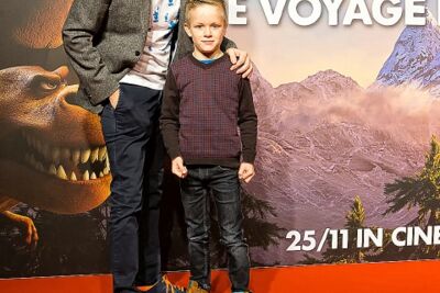 Premiere The Good Dinosaur @ Siniscoop Sint-Niklaas, picture 14, photographed by Edwin Houdevelt - FrontView Magazine