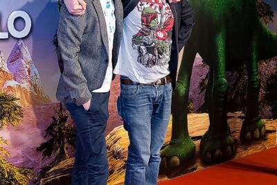 Premiere The Good Dinosaur @ Siniscoop Sint-Niklaas, picture 15, photographed by Edwin Houdevelt - FrontView Magazine