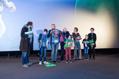 Premiere The Good Dinosaur @ Siniscoop Sint-Niklaas, picture 27, photographed by Edwin Houdevelt - FrontView Magazine