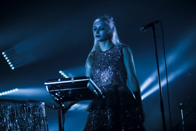 Alice On The Roof @ Ancienne Belgique, picture 1, photographed by Geert Pieters - FrontView Magazine