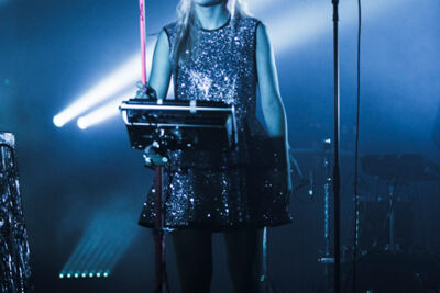 Alice On The Roof @ Ancienne Belgique, picture 3, photographed by Geert Pieters - FrontView Magazine