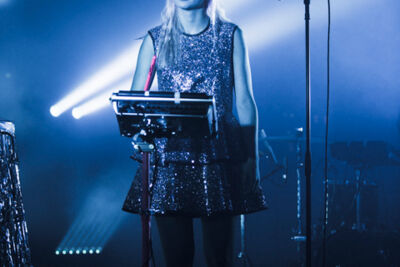 Alice On The Roof @ Ancienne Belgique, picture 4, photographed by Geert Pieters - FrontView Magazine