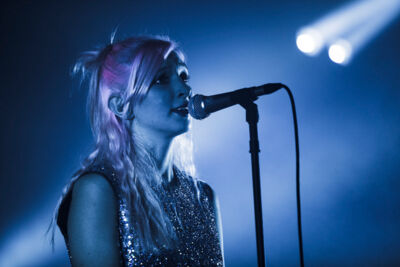 Alice On The Roof @ Ancienne Belgique, picture 5, photographed by Geert Pieters - FrontView Magazine