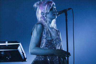Alice On The Roof @ Ancienne Belgique, picture 6, photographed by Geert Pieters - FrontView Magazine