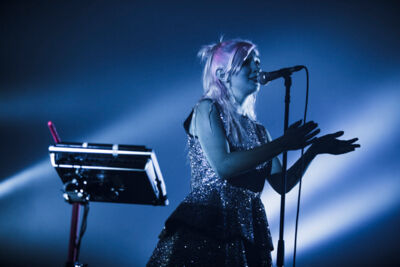 Alice On The Roof @ Ancienne Belgique, picture 7, photographed by Geert Pieters - FrontView Magazine