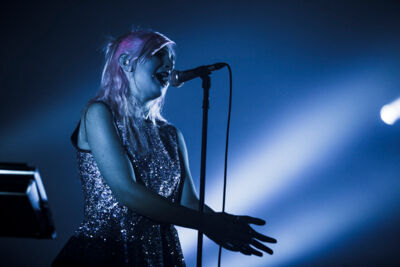 Alice On The Roof @ Ancienne Belgique, picture 8, photographed by Geert Pieters - FrontView Magazine
