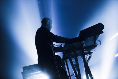 Alice On The Roof @ Ancienne Belgique, picture 9, photographed by Geert Pieters - FrontView Magazine
