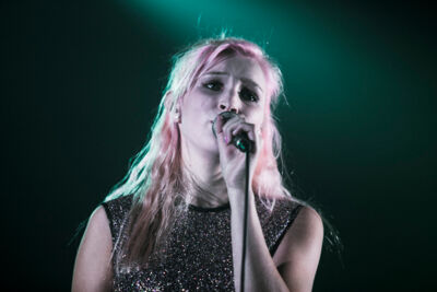 Alice On The Roof @ Ancienne Belgique, picture 10, photographed by Geert Pieters - FrontView Magazine