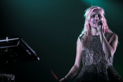Alice On The Roof @ Ancienne Belgique, picture 11, photographed by Geert Pieters - FrontView Magazine