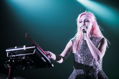 Alice On The Roof @ Ancienne Belgique, picture 12, photographed by Geert Pieters - FrontView Magazine