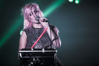 Alice On The Roof @ Ancienne Belgique, picture 16, photographed by Geert Pieters - FrontView Magazine