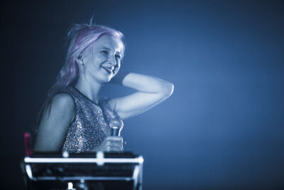 Alice On The Roof @ Ancienne Belgique, picture 18, photographed by Geert Pieters - FrontView Magazine
