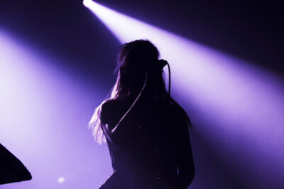 Alice On The Roof @ Ancienne Belgique, picture 19, photographed by Geert Pieters - FrontView Magazine